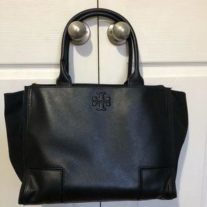 Tory Burch Leather Ella Tote